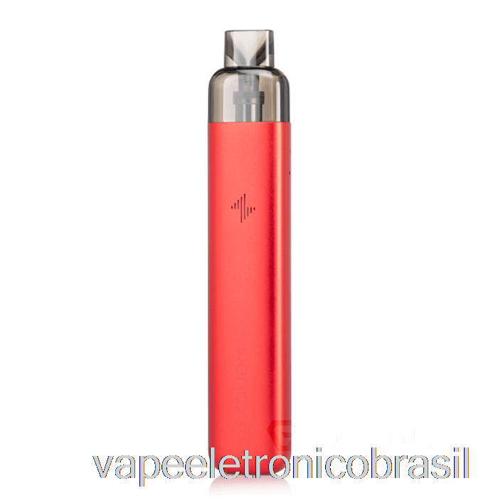 Vape Vaporesso Geek Vape Wenax K1 Se Pod Sistema Vermelho